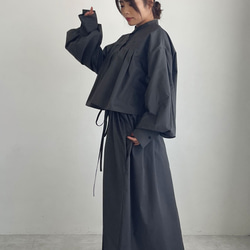 2wayセパレートセット(charcoalgray) 17枚目の画像