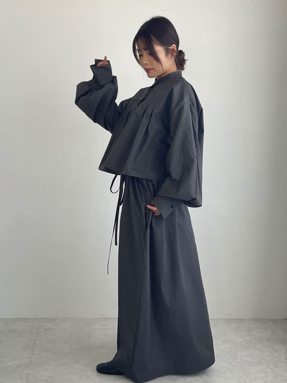 2wayセパレートセット(charcoalgray) 17枚目の画像