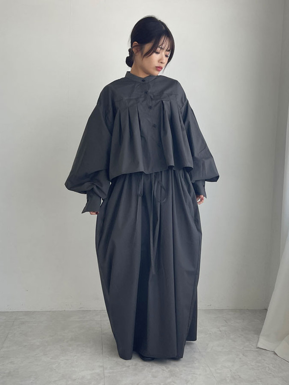 2wayセパレートセット(charcoalgray) 15枚目の画像