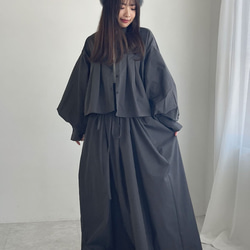2wayセパレートセット(charcoalgray) 14枚目の画像