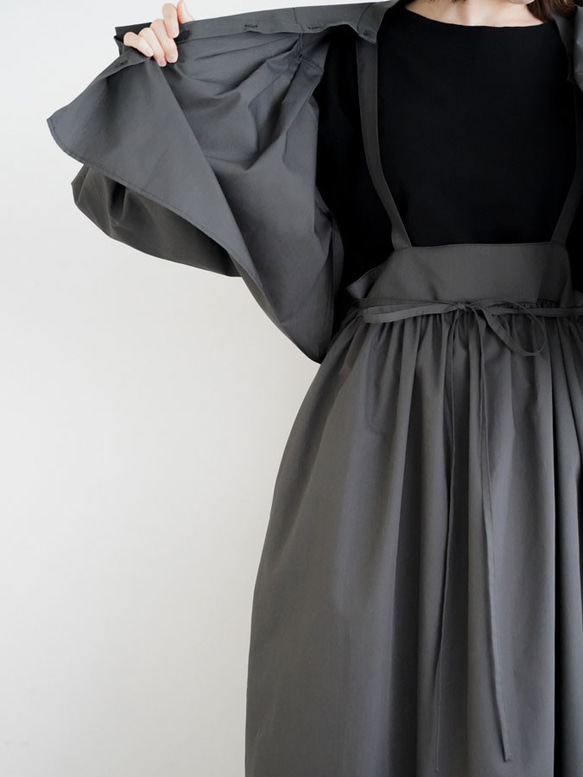 2wayセパレートセット(charcoalgray) 10枚目の画像