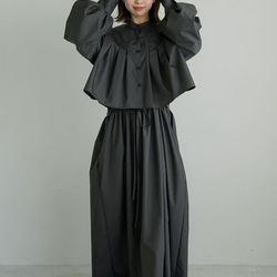2wayセパレートセット(charcoalgray) 9枚目の画像