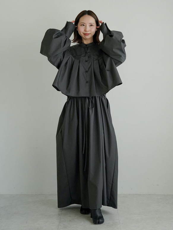 2wayセパレートセット(charcoalgray) 9枚目の画像