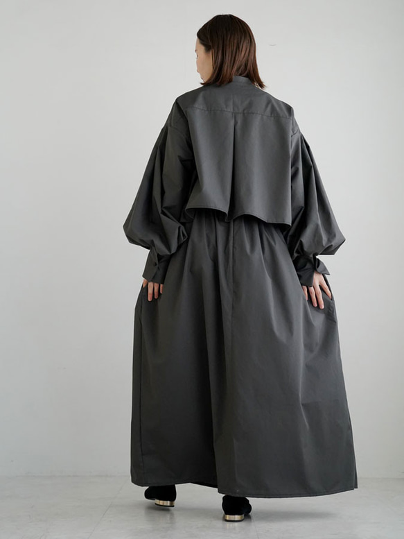 2wayセパレートセット(charcoalgray) 11枚目の画像