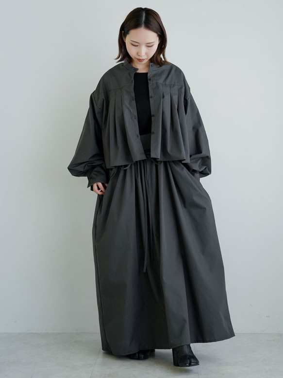 2wayセパレートセット(charcoalgray) 1枚目の画像