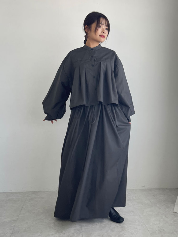 2wayセパレートセット(charcoalgray) 16枚目の画像