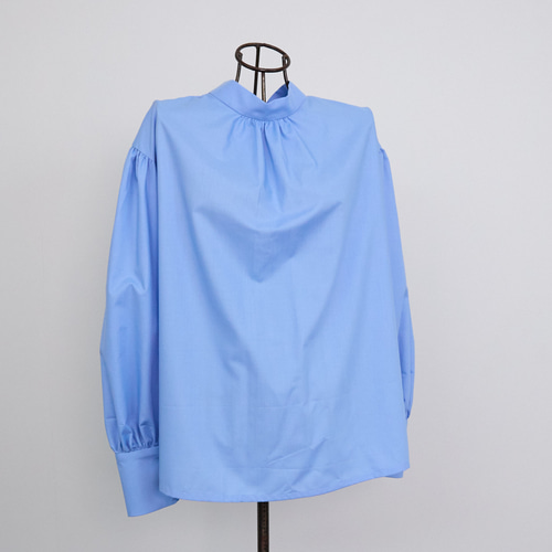 式典〜普段着も◎ 前後2Way ふんわりボウタイ ブラウス シワになり