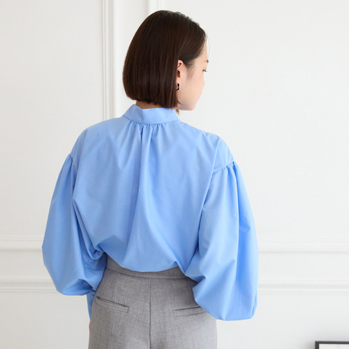 式典〜普段着も◎ 前後2Way ふんわりボウタイ ブラウス シワになり