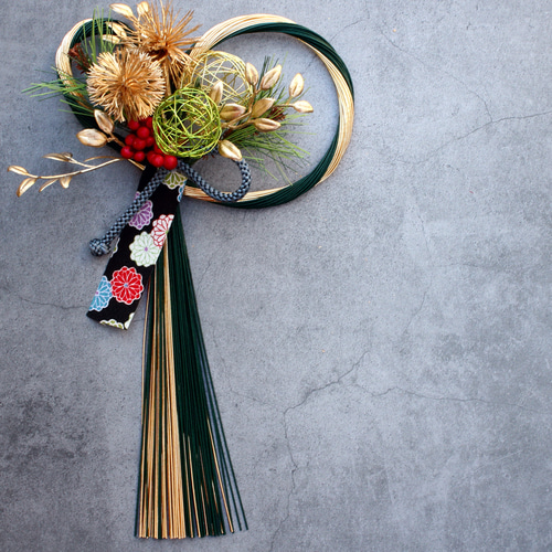 お正月2026】☆新作☆ふたば松葉お正月水引飾り しめ縄・しめ飾り