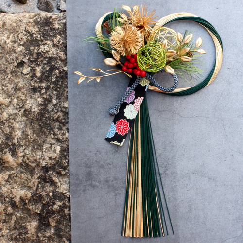 お正月2026】☆新作☆ふたば松葉お正月水引飾り しめ縄・しめ飾り