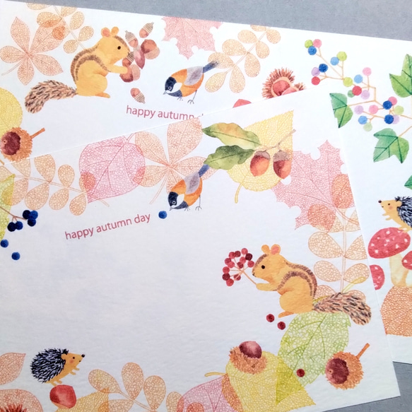 秋物語ポストカード 4枚目の画像