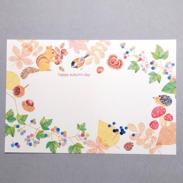 秋物語ポストカード 3枚目の画像