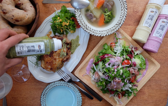 コーディアルLサイズ！大満喫セット＜生ドレッシング5種とコーディアルLサイズ＞ 3枚目の画像