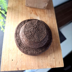 タミーちゃん用　ヘップバーンハット　15.5cm 5枚目の画像