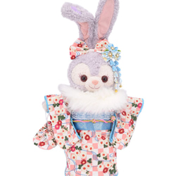 パジャマ白猫ちゃん アーティストベア テディベア 海外作家様 ハンドメイド ねこ パジャマ白猫ちゃん アーティストベア テディベア 海外作家様