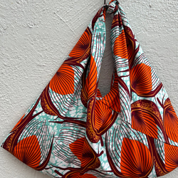 ◆100cm◆アフリカ生地　布　アフリカンファブリック　ワックスプリント　ハンドメイド　小物作り 10枚目の画像