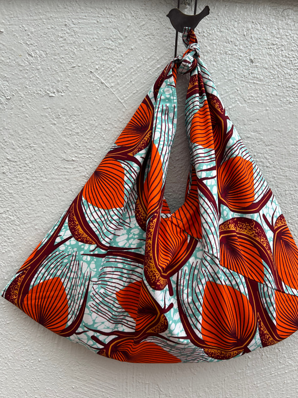 ◆100cm◆アフリカ生地　布　アフリカンファブリック　ワックスプリント　ハンドメイド　小物作り 10枚目の画像