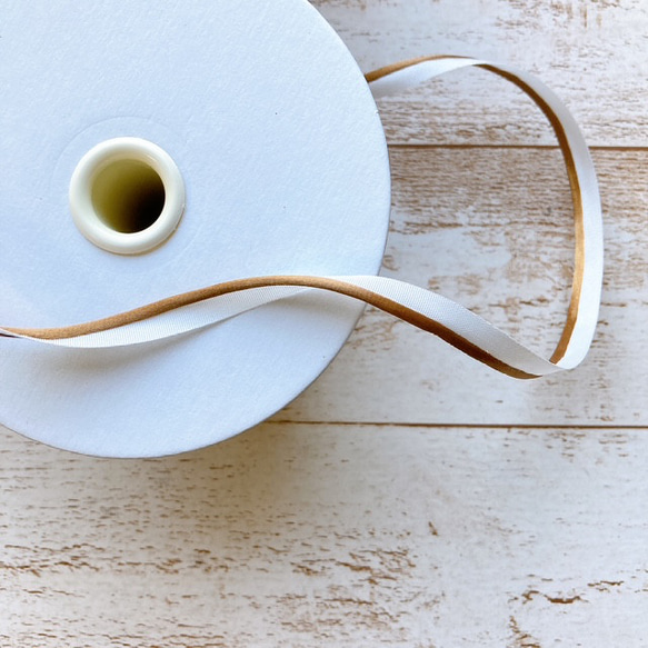 サテンパイピング・リボン ART-551　カラー選択　1mより　 4枚目の画像