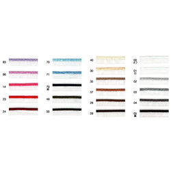 サテンパイピング・リボン ART-551　カラー選択　1mより　 6枚目の画像