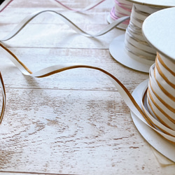 サテンパイピング・リボン ART-551　カラー選択　1mより　 3枚目の画像