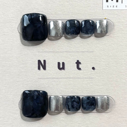 【特別価格3300円⇨1750円】現品販売　フットネイルMサイズ 5枚目の画像