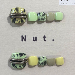 【特別価格3300円⇨1750円】現品販売　フットネイルMサイズ 10枚目の画像