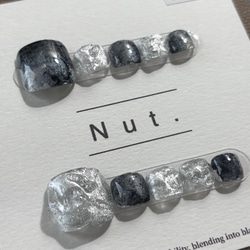 【特別価格3300円⇨1750円】現品販売　フットネイルMサイズ 8枚目の画像