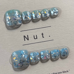 【特別価格3300円⇨1750円】現品販売　フットネイルMサイズ 4枚目の画像