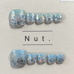 【特別価格3300円⇨1750円】現品販売　フットネイルMサイズ 3枚目の画像