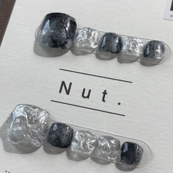 【特別価格3300円⇨1750円】現品販売　フットネイルMサイズ 9枚目の画像