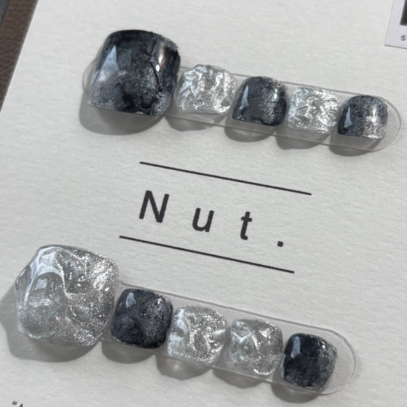 【特別価格3300円⇨1750円】現品販売　フットネイルMサイズ 9枚目の画像