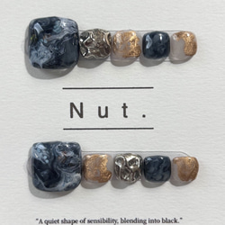 【特別価格3300円⇨1750円】現品販売　フットネイルLサイズ 7枚目の画像