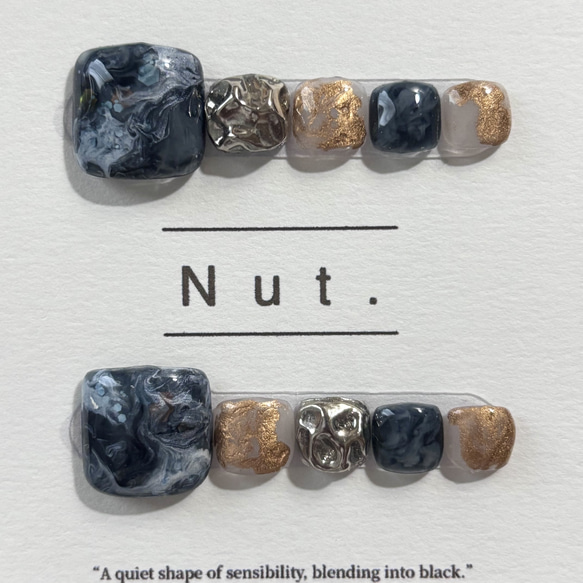 【特別価格3300円⇨1750円】現品販売　フットネイルLサイズ 7枚目の画像