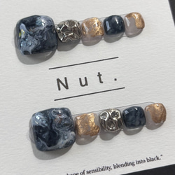 【特別価格3300円⇨1750円】現品販売　フットネイルLサイズ 9枚目の画像