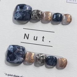 【特別価格3300円⇨1750円】現品販売　フットネイルLサイズ 8枚目の画像