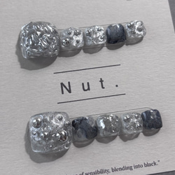 【特別価格3300円⇨1750円】現品販売　フットネイルLサイズ 4枚目の画像