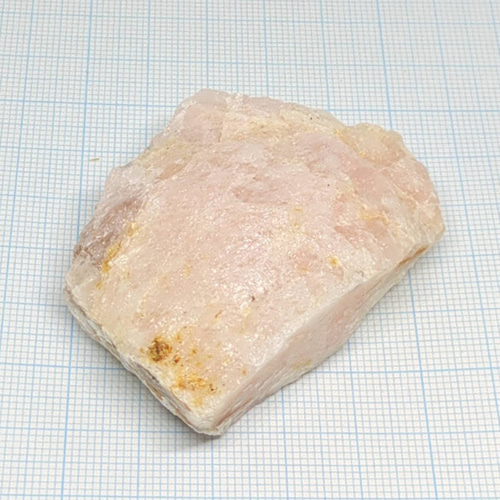 天然石モルガナイト原石（ピンクベリル）70g 研磨素材・コレクション