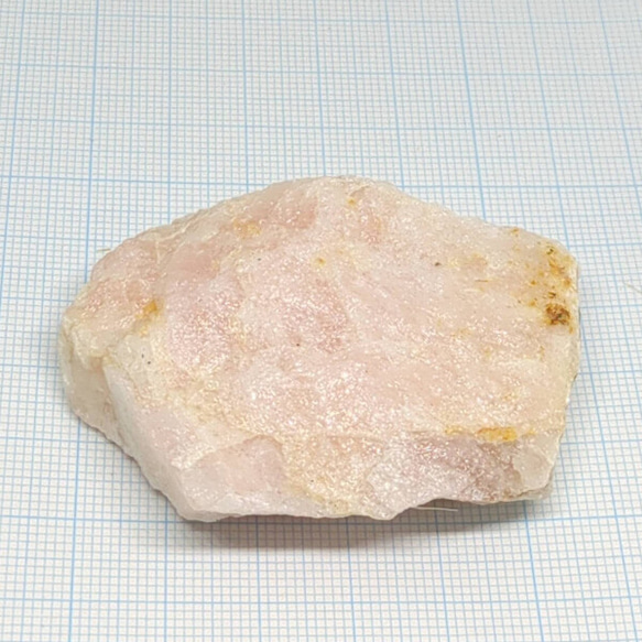 天然石モルガナイト原石（ピンクベリル）70g 研磨素材・コレクション