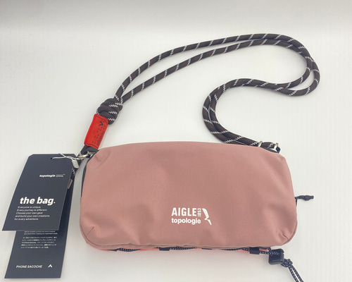 AiglexTopologieトポロジー ショルダーバッグ サコッシュ ピンク