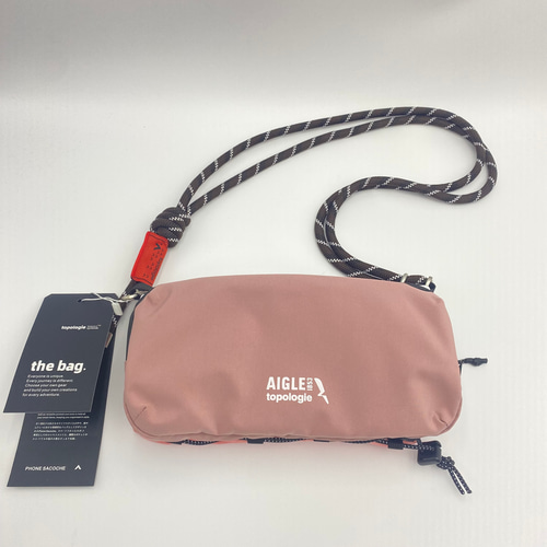 AiglexTopologieトポロジー ショルダーバッグ サコッシュ ピンク