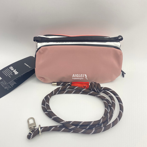 AiglexTopologieトポロジー ショルダーバッグ サコッシュ ピンク