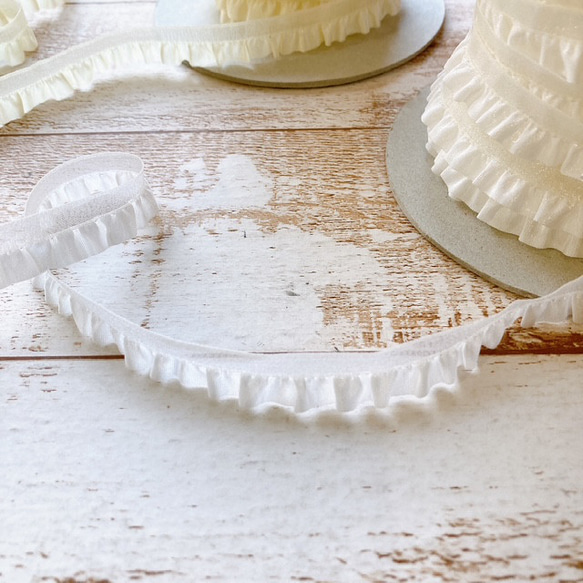 ストレッチ・フリル ART-552　カラー選択　1mより　 1枚目の画像