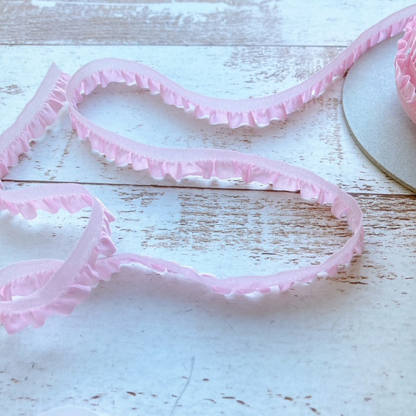 ストレッチ・フリル ART-552　カラー選択　1mより　 3枚目の画像