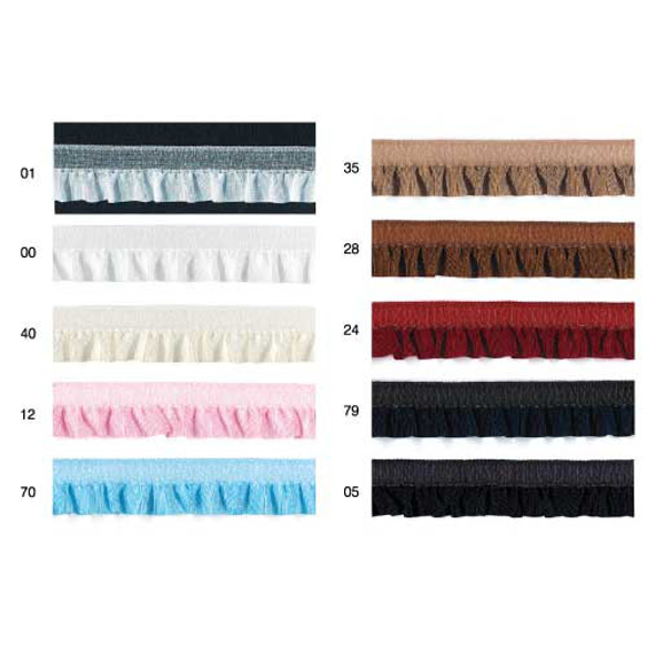 ストレッチ・フリル ART-552　カラー選択　1mより　 4枚目の画像