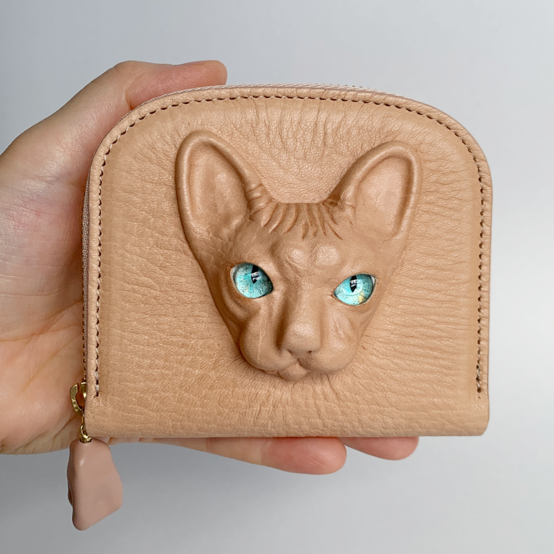 猫財布　『スフィンクス』