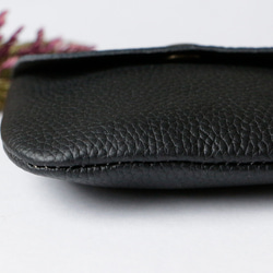 ソフトな本革レザーコンパクト コインケースーミニ財布 メンズ レディース カードケース 小銭入れ プレゼント　軽い 2枚目の画像