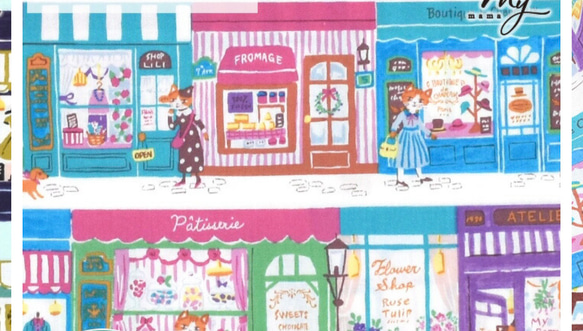 ❤️りんりん@様専用ミニトートバッグ４点❤️ 2枚目の画像