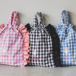 ハンドメイド♡持ち手付き巾着 持ち手付き巾着袋 のおすすめ人気通販 検索結果｜Creema