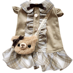 犬服ハンドメイド♡ミィモ♡ハロウィンワンピース♡ヘッドドレス 犬服ハンドメイド♡ミィモ♡ハロウィンワンピース♡ヘッドドレス