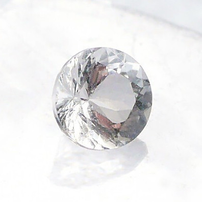 ルース☆大粒 ハーキマーダイヤモンド（ラウンドカット）